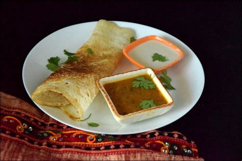 Nei Dosai Ghee Roast Dosa Bread Therapy