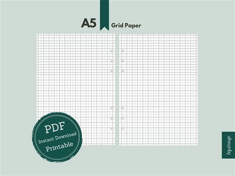 A Grid Paper Etsy De Worksheets Library