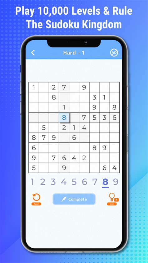 iPhone 용 Sudoku Sudoku Puzzle Game 다운로드