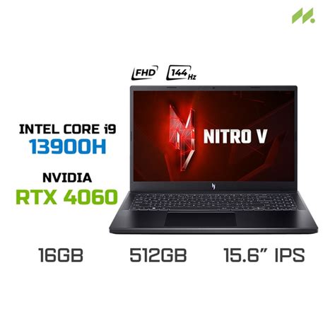 Laptop Gaming Acer Nitro V Anv T I H Rtx Gb Ram