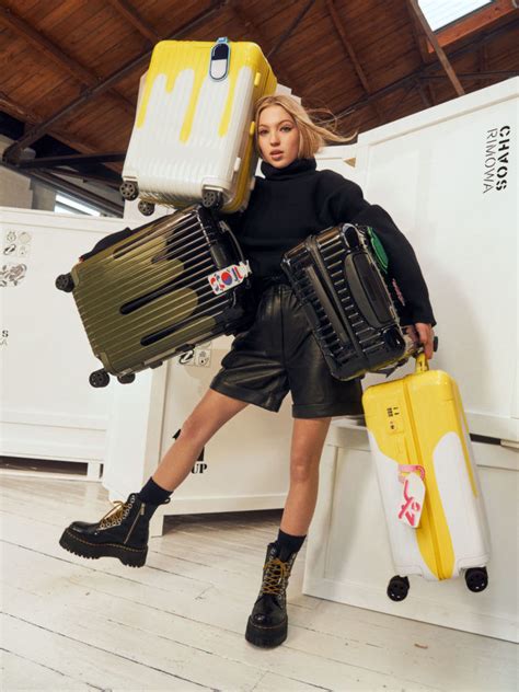 Rimowa X Chaos The Luggage Line That Ll Get You Excited For Travel Again