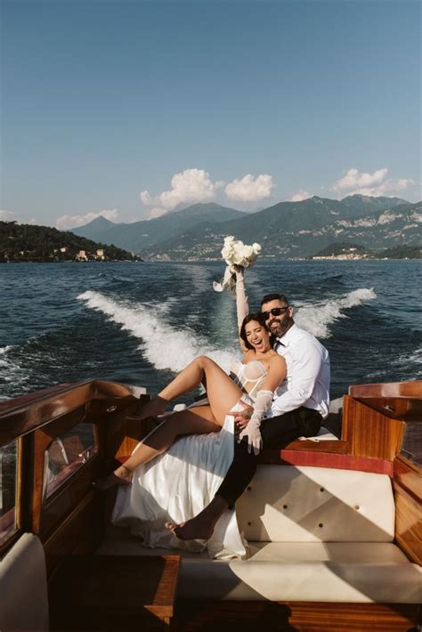 Lake Como luxury elopement , elope in Lake Como , Lake Como intimate ...