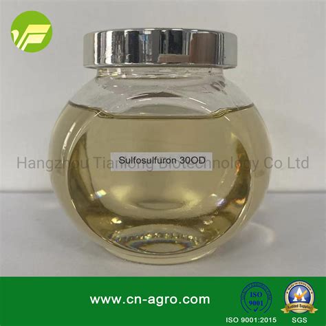 Herbicide Sulfosulfuron Od China Sulfosulfuron And Herbicide