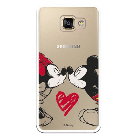 Disney Samsung Galaxy A5 2016 Mickey And Minnie Kiss Classics Case