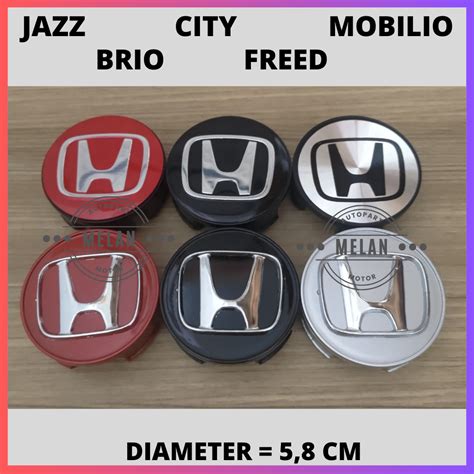 Jual Dop Roda Atau Tutup Velg Honda Jazz City Brio Mobilio Freed