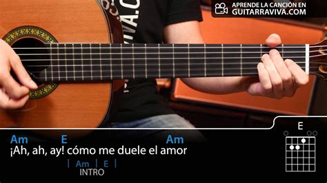 Corazón Espinado Fácil En Guitarra Cover Con Acordes Cómo Tocar