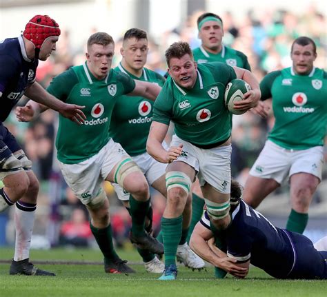 Irish Rugby Jordi Murphy Announces Retirement From Rugby