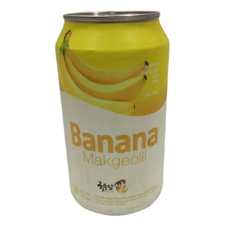 Kooksoondang Makgeolli Banana Can 350ml Lazada PH