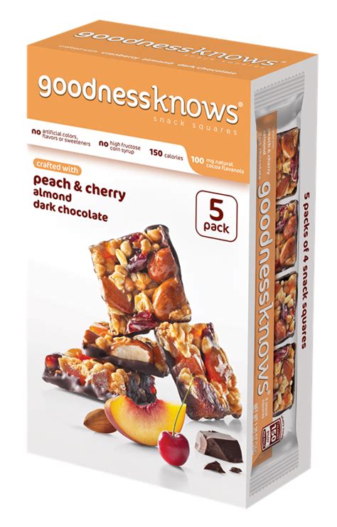 Goodnessknows Snack Squares Review