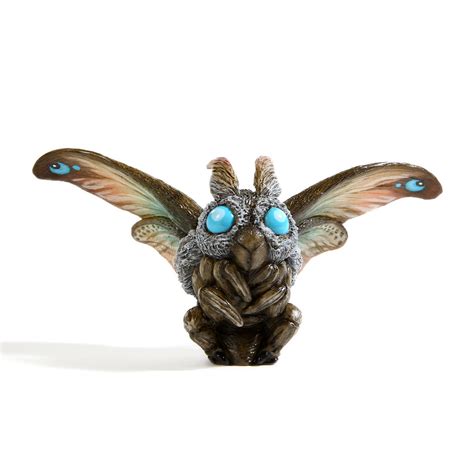 Mothra Baby Resin Sculpture 236 6cm Etsy