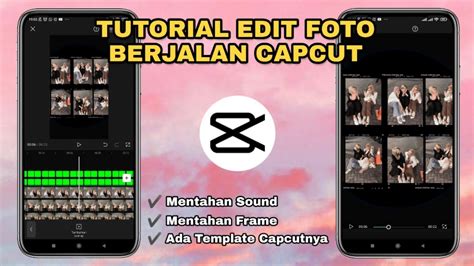 Tutorial Edit Frame Berjalan Di Capcut TEMPLATE CAPCUT YouTube