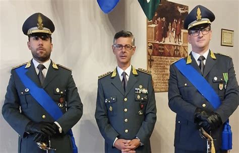 Guardia Di Finanza Cambio Al Vertice Della Tenenza Di Poggibonsi