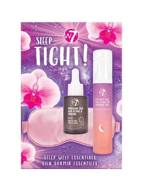 W7 Sleep Tight Wellness Essentials Gift Set - W7 Makeup