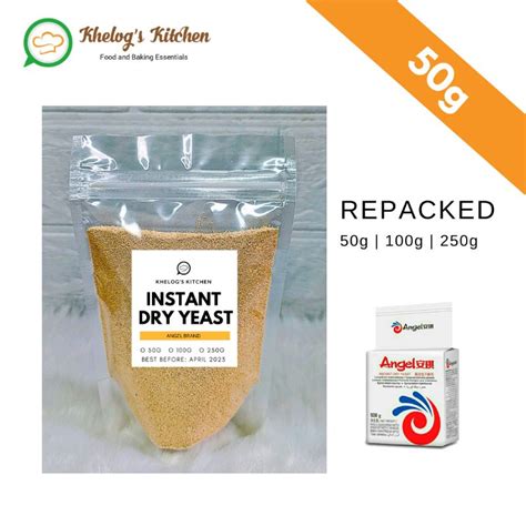 Angel Instant Dry Yeast 50g 100g Shopee Philippines