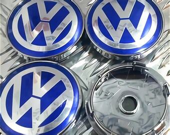 Vw Golf Centre Caps Etsy Uk