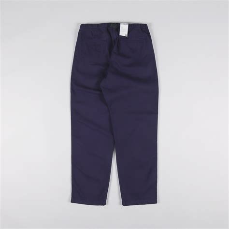 Edwin Mens Climbing Twill Beta Pants Maritime Blue