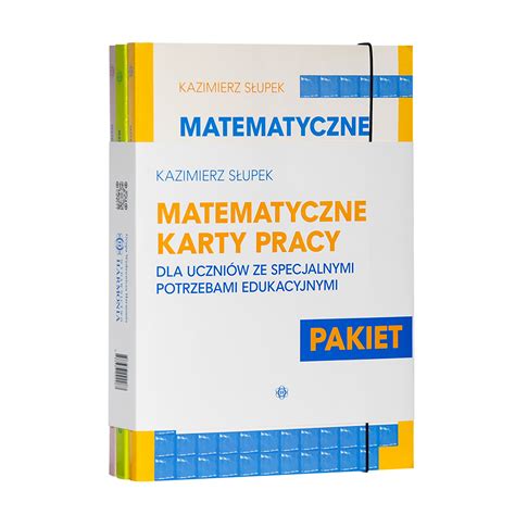 Matematyczne Karty Pracy Dla Uczni W Ze Specjalnymi Potrzebami