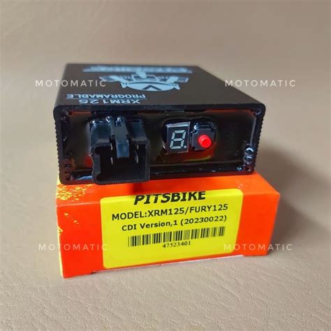 Pitsbike Racing Cdi V Version Plug N Play Shopee Philippines