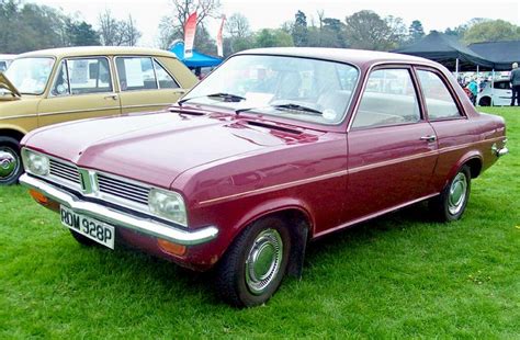 Vauxhall Viva L Hc Cc Cylinder Ohv Engine By Robert