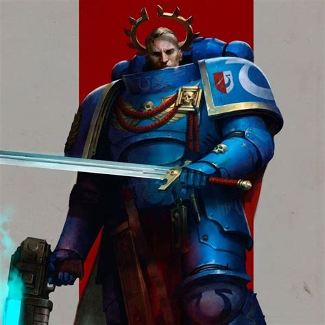 Mikhail Savier On Instagram Primaris Captain Ultramarine Primaris