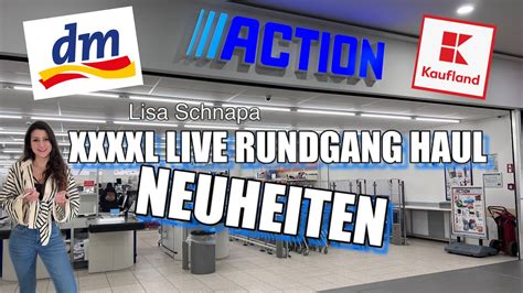 XXXL ACTION LIVE HAUL April 2023 NEUHEITEN ESKALATION