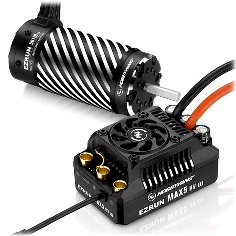 Hobbywing Ezrun Brushless Combo MAX5 HV 56118SD 800kV G2