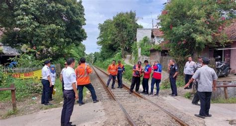 Perlintasan Kereta Di Rangkasbitung Rawan Kecelakaan Dishub Anggarkan