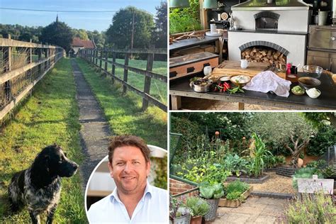 Tv Chef James Martin Keeps The Home Fires Burning With An Incredible