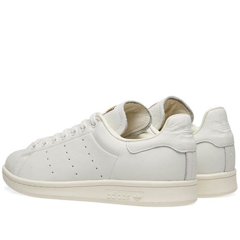 Adidas Stan Smith Premium White & Gold | END. (KR)