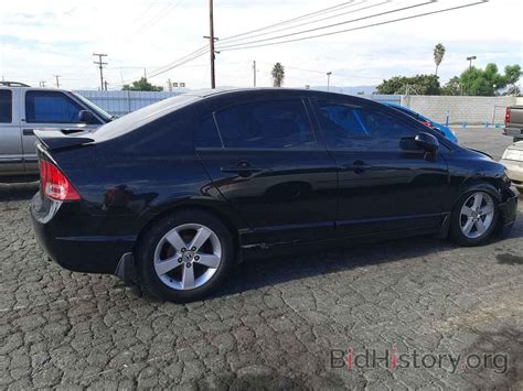 Report 2HGFA16527H105145 HONDA CIVIC 2007 BLACK GAS Price And Damage