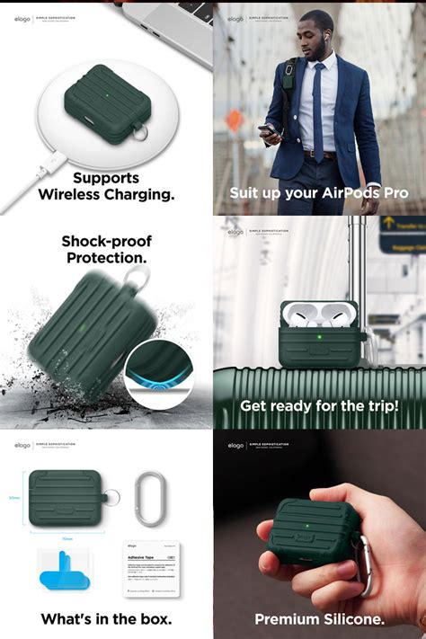 Elago Airpods Pro Suit Case Airpods Pro