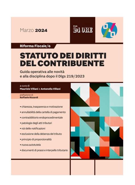 Riforma Fiscale Statuto Dei Diritti Del Contribuente