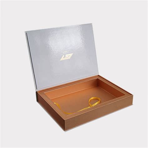 custom book style magnetic boxes  packagecom