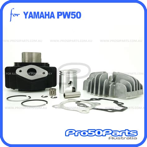 Standard Top End Cylinder Rebuild Kit 49cc 40mm Piston For Yamaha PW50