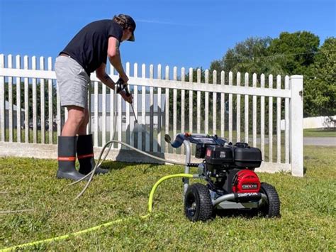 Simpson Pro Psi Pressure Washer Review Pro Tool Reviews