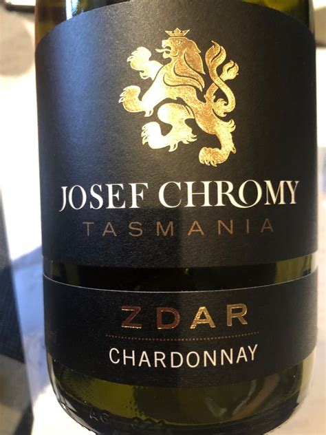 2013 Josef Chromy Chardonnay Zdar Australia Tasmania Tamar Valley