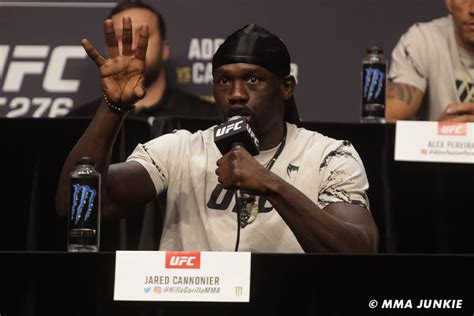 jared-cannonier-ufc-276-press-conference | MMA Junkie