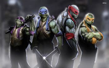 3840x2160 Fondo De Pantalla Tortugas Ninja Mutante Adolescentes Half