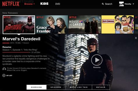 Netflix To Roll Out A New More Immersive Web Interface Starting In