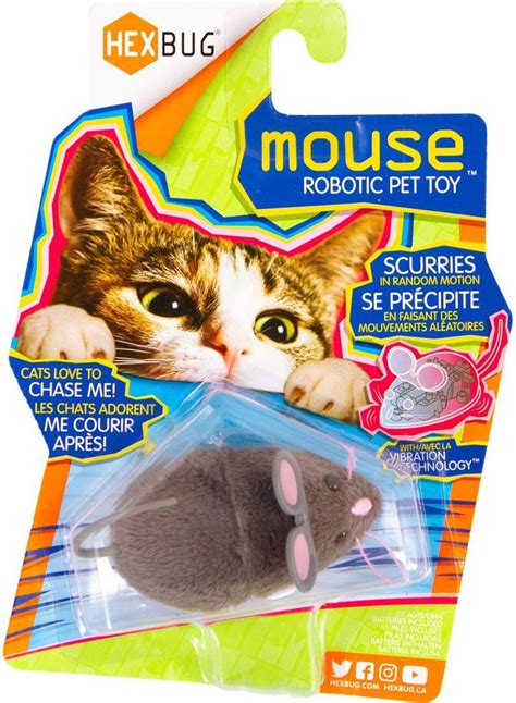 Hexbug Innovation First Hexbug Mouse Cat Toy Grau Bei Hugendubelde