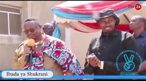 LISSU Arudi Jimboni Kwake Atangaza NJIA Za Kuchukua FOMU Za UBUNGE