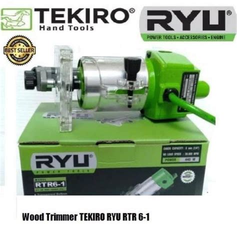 Jual Ryu Mesin Profil Kayu Router Wood Trimmer Rtr Rtr Rtr