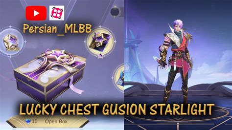 How To Get Gusion Starlight Skin For Diamonds In New Starlight Lucky