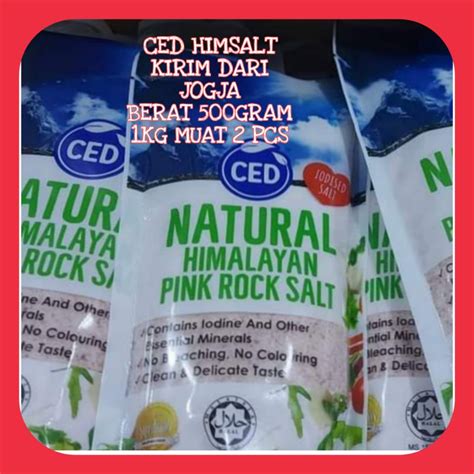 Jual Garam Himalaya Himalayan Salt Himsalt Ced Natural Himalayan