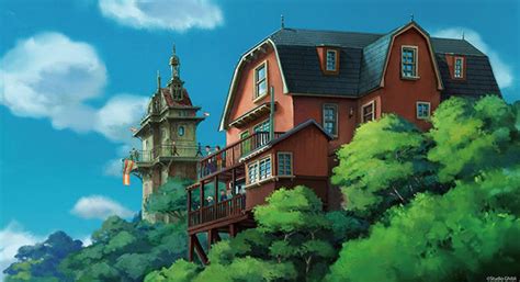 Hé lộ toàn cảnh bản đồ công viên Ghibli nơi tái hiện những tuyệt tác