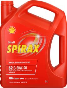 Shell Spirax S2 G 80W90 5 L Buy Online In South Africa Takealot