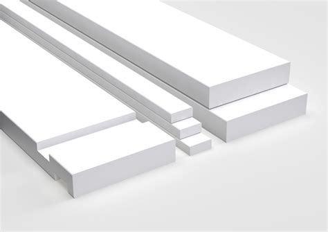 Trenched White Primed Door Lining at Vivid Doors