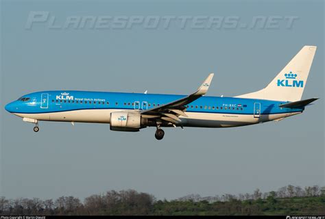 PH BXC KLM Royal Dutch Airlines Boeing 737 8K2 WL Photo By Martin