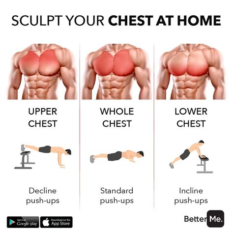 Upper Chest Workout To Achieve Shredded Pecs | Esercizi, Allenamento, Fitness