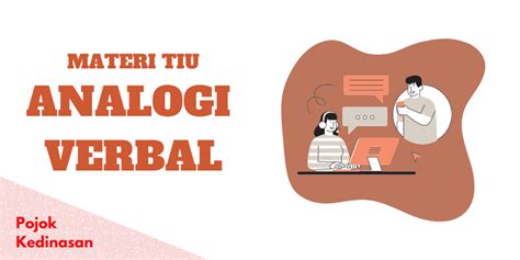 Materi TIU Analogi Verbal